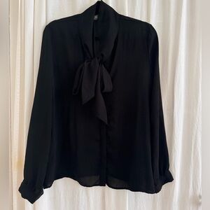 Bow blouse